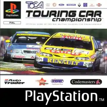 TOCA Touring Car Championship (JP)-PlayStation